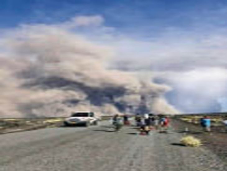 भारत ने पहली बार संभाले ऐसे हालात:गुजरात के रास्ते राजस्थान में राख के बादल ने एंट्री ली, हर घंटे हवा जांची- INA NEWS