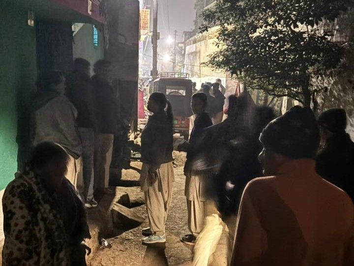 Police raids on suspects' hideouts
