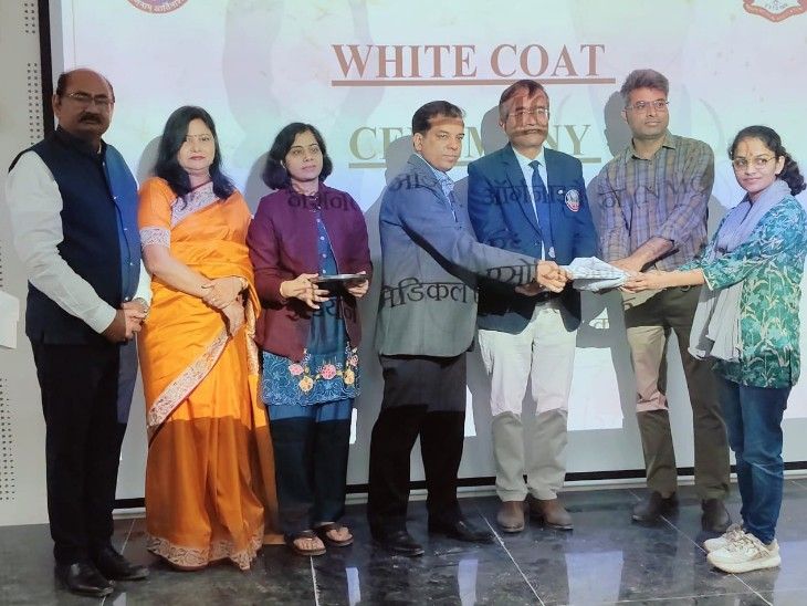 Welcomed the first batch of Government Medical College