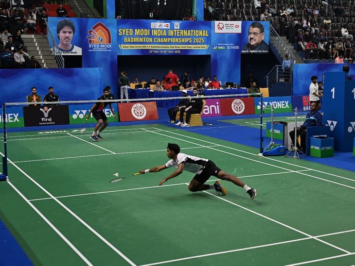 लखनऊ में के श्रीकांत की धमाकेदार जीत: प्रियांशु-उन्नति सैयद मोदी के अंतिम 16 में, मनराज-तन्वी बैडमिंटन चैंपियनशिप ने चौंकाया – लखनऊ समाचार