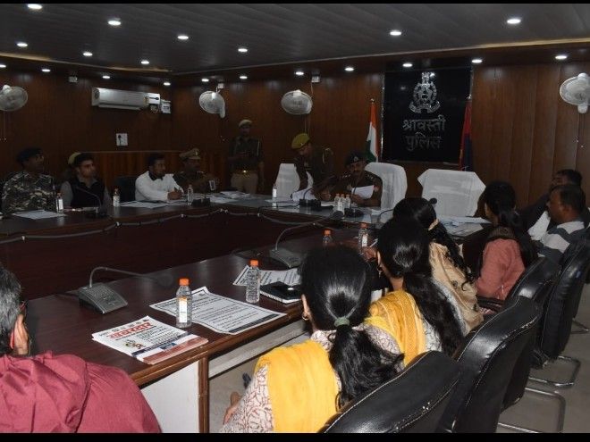CO Bhinga held a meeting on prevention of child marriage.
