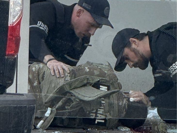 व्हाइट हाउस के पास गोलीबारी, 2 नेशनल गार्ड की मौत:संदिग्ध घायल भी घायल, हिरासत में लिया गया; ट्रंप बोले- वो इसकी बहुत भारी कीमत चुकाएगा