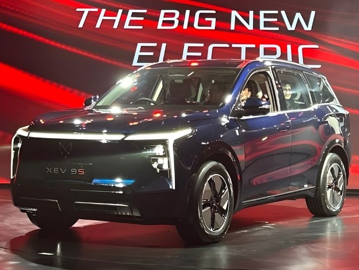 महिंद्रा XEV 9S लॉन्च: नई 7-सीटर इलेक्ट्रिक SUV में उन्नत तकनीक का आगमन Mahindra Unveils New Electric Suv news image