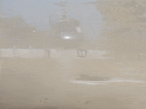 रामनगर में दुलहन हेलिकॉप्टर से विदा:चाचा ने प्लान किया सरप्राइज, दिल्ली से आई बारात- INA NEWS