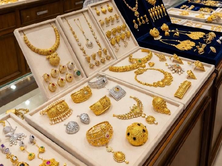 सोना-चांदी की कीमतों में बड़ा बदलाव: आज मार्केट का क्या है नया रुख? Gold Silver Prices Fluctuate Today news image