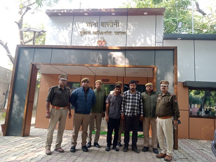 Basauni police arrested two accused in the firing incident.