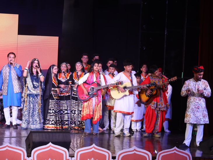 Annual festival held on the theme of 'Raag, Rang and Rajasthan'