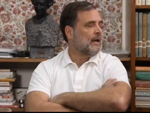 राहुल बोले- दिल्ली के प्रदूषण पर मोदी जी चुप क्यों:मांएं मुझसे कहती हैं- बच्चे जहरीली हवा में बड़े हो रहे, संसद में चर्चा हो- INA NEWS