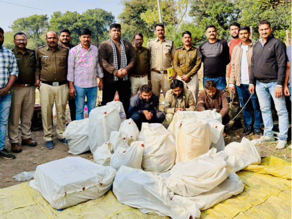 MD drugs factory worth Rs 30 crore busted