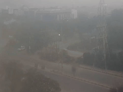 Haryana Fog Alert | IMD Issues Yellow Alert in Rewari, Gurugram ...