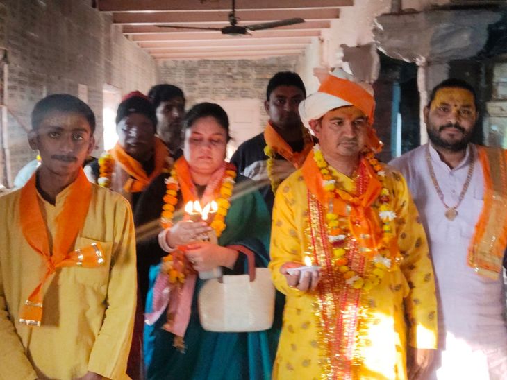 Deepdan campaign started for the liberation of Shri Krishna's birthplace