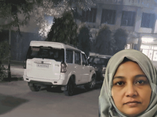 Faridabad Dr Shaheen Saeed Flat Cash Gold Foreign Currency Seized by| NIA | दिल्ली धमाका- आतंकी शाहीन के फ्लैट से ₹18.50 लाख बरामद: सोने के 2 बिस्कुट, जेवर, विदेशी करेंसी भी मिली: अल-फलाह यूनिवर्सिटी पहुंची NIA – Faridabad News