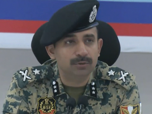 Pakistan Vs India Border; Jammu IG BSF | Operation Sindoor | जम्मू फ्रंटियर IG बोले- हमने 118 पाकिस्तानी पोस्ट तबाह कीं: हमारा जवान नदी में डूब गया लेकिन पोस्ट नहीं छोड़ी, BSF के लिए देश सर्वोपरि