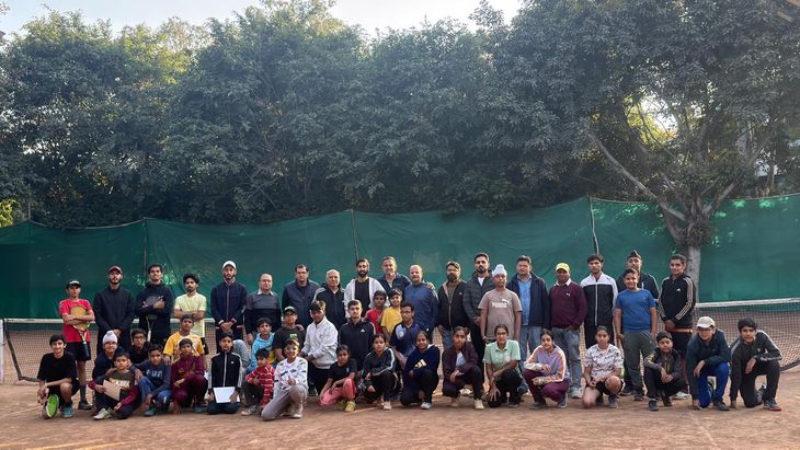 Jalandhar Tennis Tournament: Day 2 Matches & Final Today