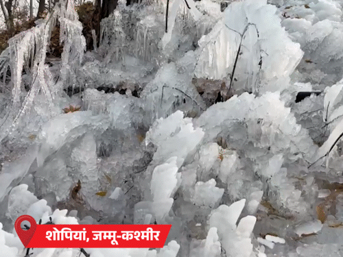 MP के 12 शहरों में पारा 10° से नीचे:राजस्थान में शीतलहर का अलर्ट; केदारनाथ में तापमान -14°C, हिमाचल में 4 दिसंबर से बर्फबारी की संभावना- INA NEWS