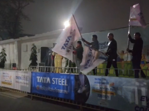 जमशेदपुर में दौड़ी फिटनेस की लहर:  टाटा स्टील हाफ मैराथन में देशभर से पहुंचे धावक, दिखा खेल और उत्साह का अनोखा संगम – Jamshedpur (East Singhbhum) News