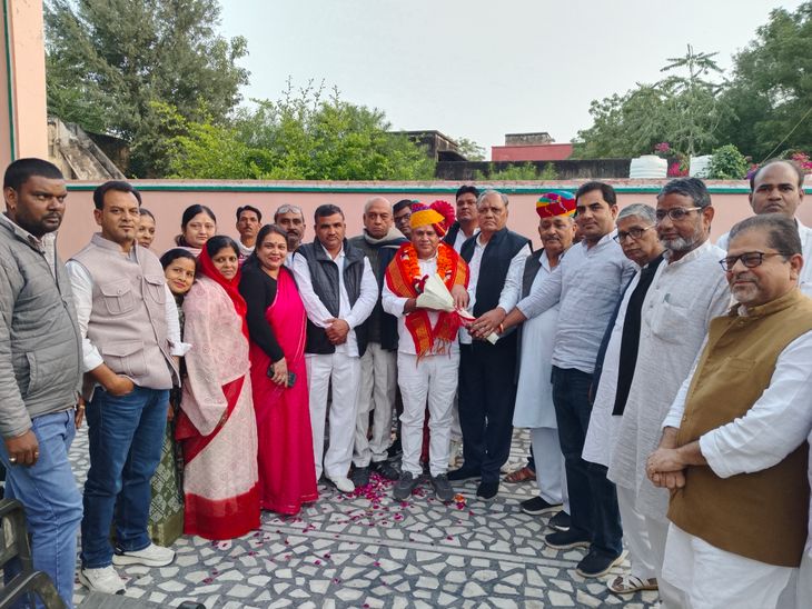 Welcome to the new Congress District President of Churu