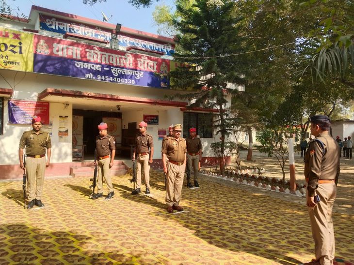 Additional Superintendent of Police conducted half-yearly inspection of ...