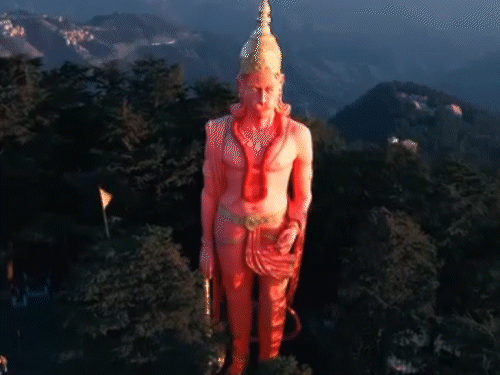 Jakhu-temple-silver-engraving-master-plan-shimla-hanuman-trust | शिमला के जाखू मंदिर में चांदी से नक्काशी होगी: दानदाता ने रखा प्रस्ताव; न्यास समिति ने मंजूरी दी, 5.67 करोड़ का मास्टर प्लान अप्रूव – Shimla News