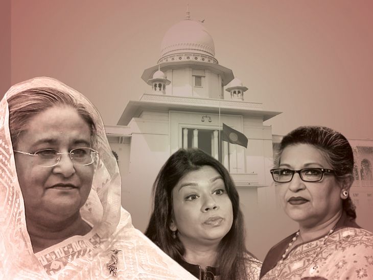 हसीना को प्लॉट कब्जाने मामले में 26 साल की सजा:ब्रिटिश सांसद रही भतीजी और छोटी बहन को भी जेल; तीनों दोषीं फरार