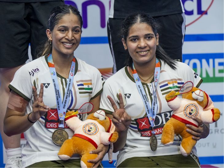 तृषा-गायत्री ने जीता सैयद मोदी इंटरनेशनल 2025 खिताब: जापानी जोड़ी को हराया, श्रीकांत पुरुष एकल फाइनल हारे