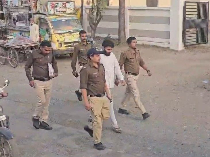 Most wanted criminal Manawar alias Munnawar arrested in Kannaud