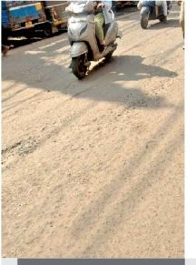 Roads are in bad shape for 7 years, sanitation is also in bad shape, no ...