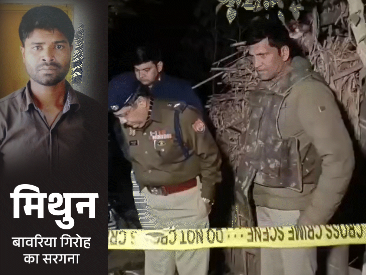 Police encounter in Shamli, wanted criminal killed