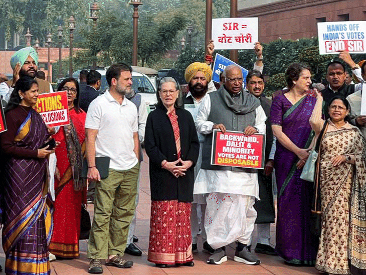 संसद का शीतकालीन सत्र, आज तीसरा दिन:सदन बिना हंगामे के चलाने पर विपक्ष राजी; चुनावी सुधार-वंदे मातरम् पर चर्चा अगले हफ्ते- INA NEWS