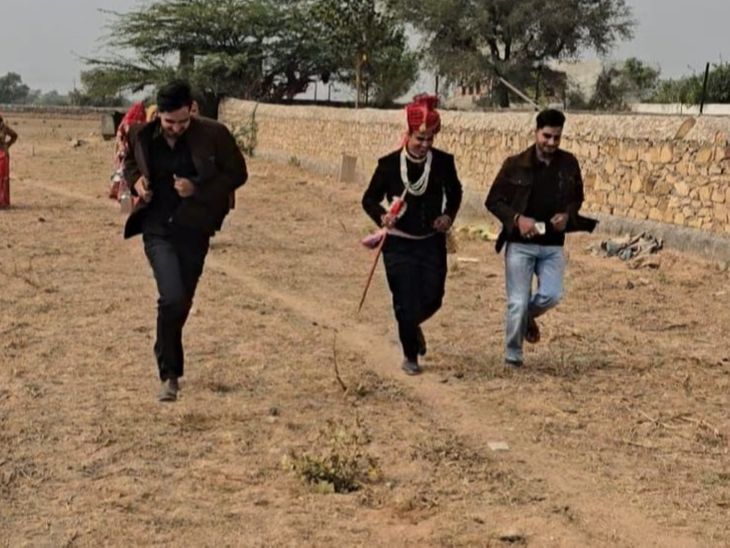 A unique tradition for the vow of cow protection