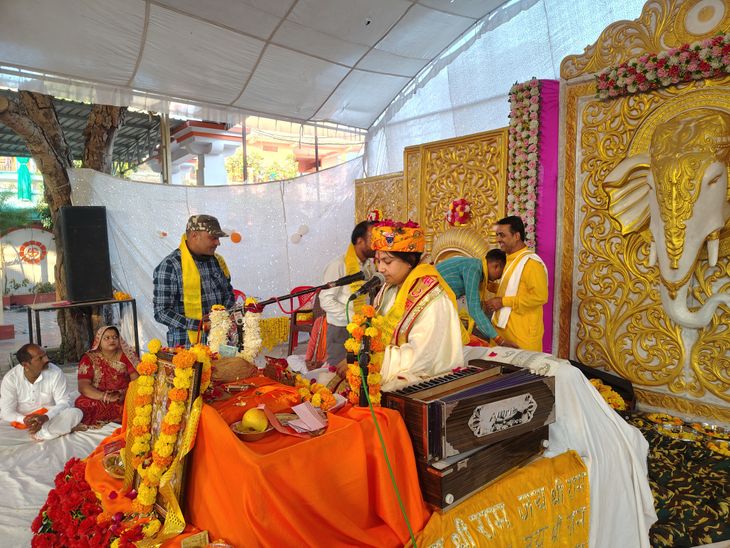 Shri Ram Katha concludes in Pachor, Sarangpur