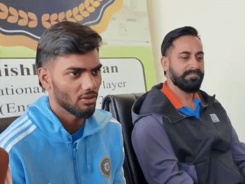 दुबई में एशिया कप खेलेंगे सिरसा के कनिष्क चौहान: इंग्लैंड-ऑस्ट्रेलिया में खेल चुका है ऑलराउंडर, पाकिस्तान टीम से खेलेगा