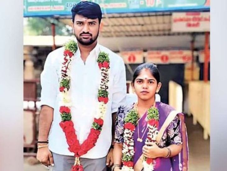 आंध्र प्रदेश में IAS अफसर की बेटी ने फांसी लगाई:  सितंबर से मायके में थी; 9 महीने पहले लव मैरिज, पति पर दहेज प्रताड़ना के आरोप लगाए थे