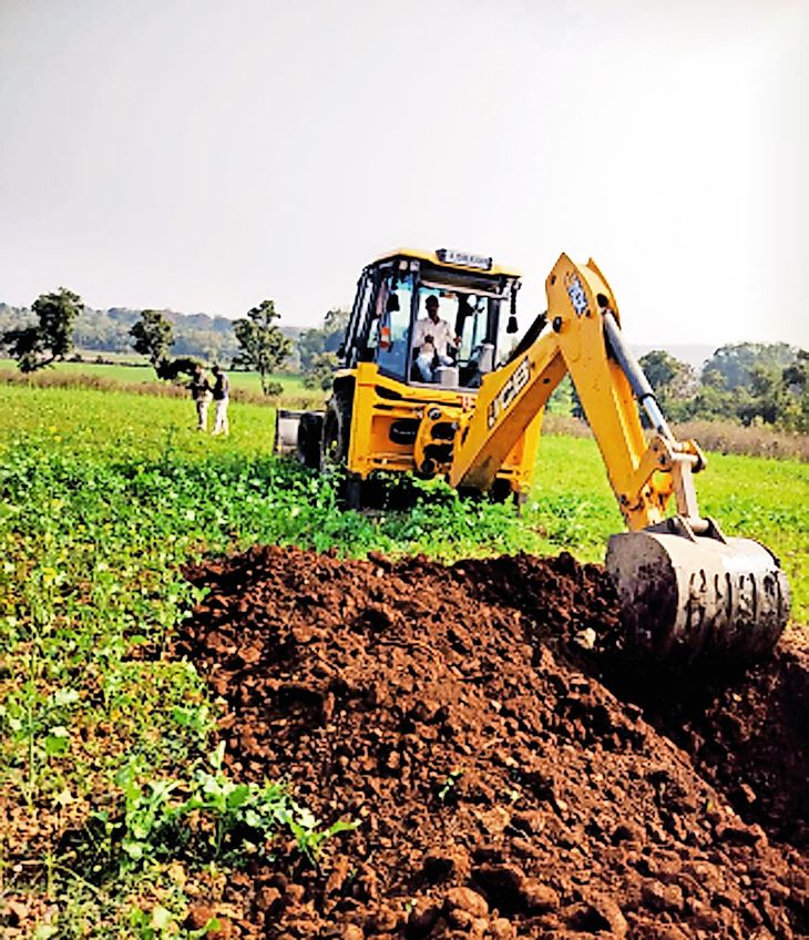 The department freed 20 bighas of forest land from encroachment.