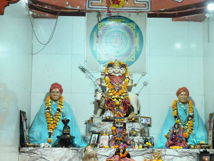 Dattatreya Jayanti today… Celebrations to be held at the Ashram | दत्तात्रेय जयंती आज… आश्रम में मनेगा उत्सव – narsinghgarh News