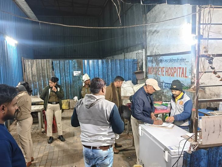 Excise department's action around liquor shops