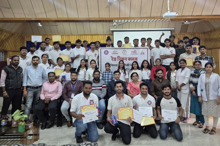 BIT students donated 64 units of blood and explained its importance ...