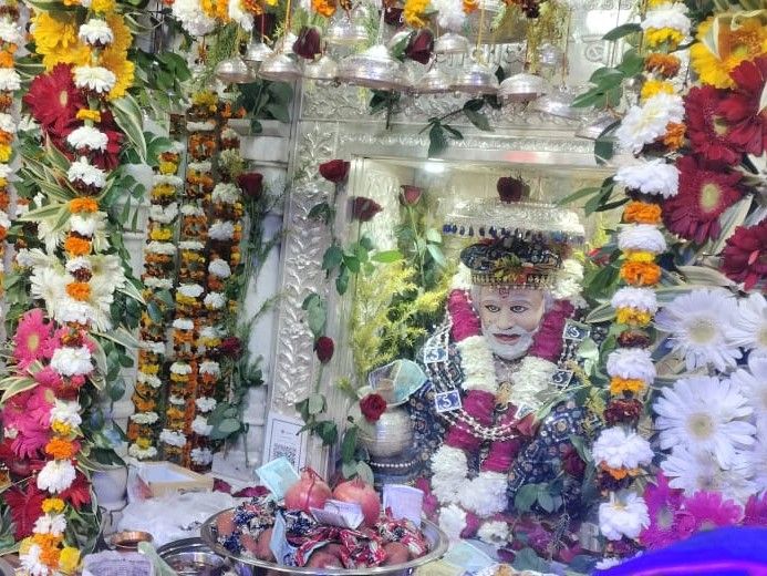 Celebrating the birth anniversary of Bawalia Baba