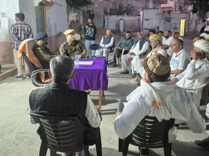 CLG meeting at Modran police station