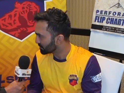 दिनेश कार्तिक ने स्पिनर खेलने की कमजोरी को नकारा:  कोलकाता टेस्ट में 93 रन पर ढेर हो गई थी भारतीय टीम, इंटरनेशनल लीग में खेल रहे हैं