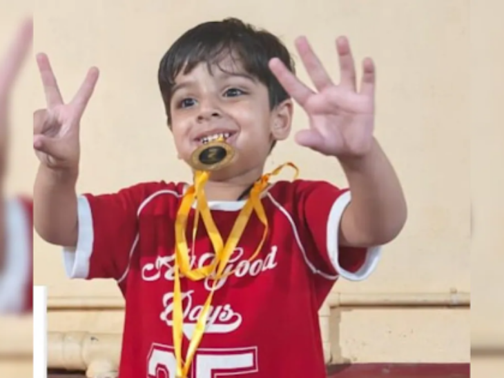 3 साल के सर्वज्ञ को फिडे रेटिंग:  दुनिया का सबसे कम उम्र के खिलाड़ी बने; इतनी सी उम्र में नहीं खेले थे आनंद, कार्लसन, गुकेश