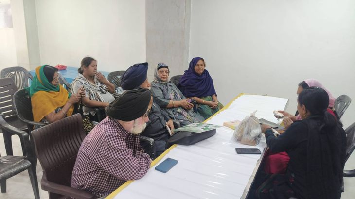 गुरुद्वारे में आयुष्मान कार्ड बनाने शिविर आज तक – Bilaspur (Chhattisgarh) News