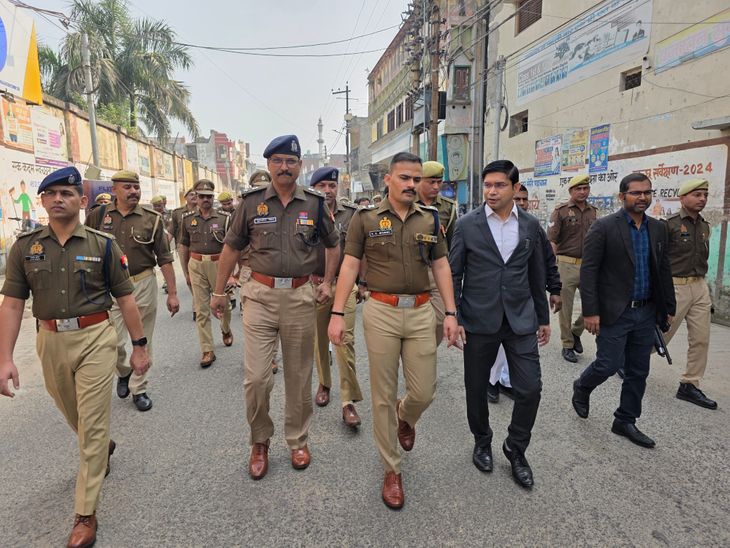 37 sub-inspectors transferred in Sambhal