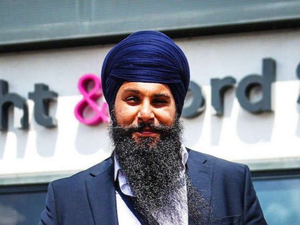 ब्रिटेन में खालिस्तानी समर्थक बिजनेसमैन पर एक्शन:सरकार ने बैंक अकाउंट फ्रीज किए, आतंकी संगठन बब्बर खालसा को मदद देने का शक