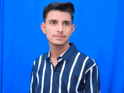 Father and son died in a road accident in Dhod.