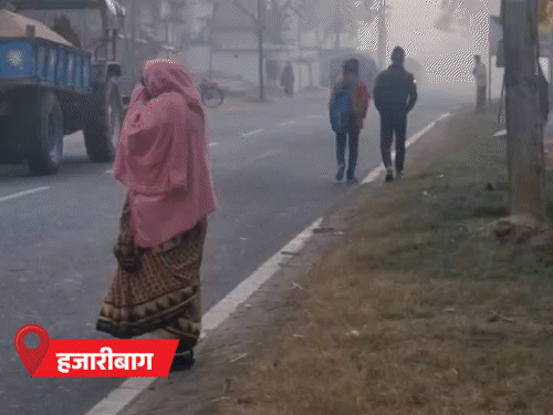 झारखंड में शीतलहर का प्रकोप बढ़ा:  कई जिलों का पारा 10 डिग्री से नीचे पहुंचा, पलामू-कोल्हान में सबसे ज्यादा असर – Ranchi News