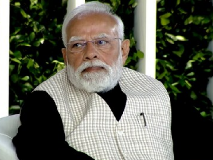 PM Narendra Modi Update; Hindustan Times Summit | HTLS 2025 | मोदी बोले-देश की ग्रोथ स्लो थी तो हिंदू रेट कहा: आज तेजी से बढ़ रही तो कोई नहीं बोलता; आज भारत अलग लीग में