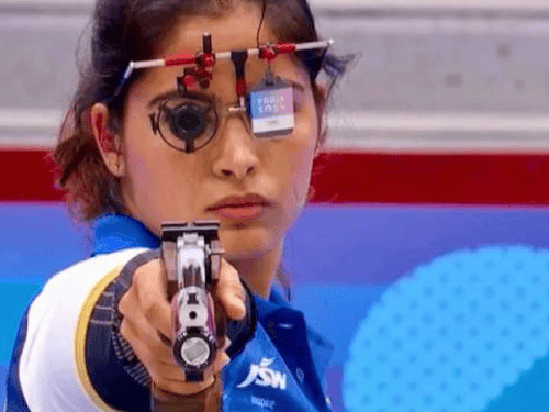 ओलंपिक पदक विजेता मनु भाकर आज दोहा में निशाना साधेंगी: 10 मीटर एयर पिस्टल टेस्ट; नंबर दो रैंक की निशानेबाज सुरुचि सिंह भी मुकाबले में – झज्जर न्यूज़