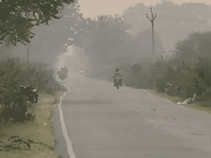 Cold Wave Intensifies in Datia as Temperature Drops to 8.3°C | दतिया ...