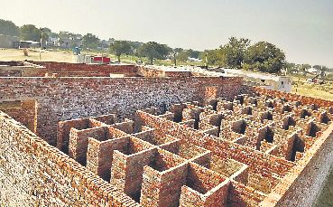 In Dadrewa, the Panchayat is constructing 100 toilets, a hall, and a ...